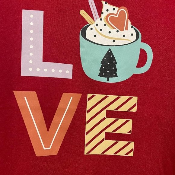 ~ JOYSPUN 3X LADIES WOMEN'S TOP / SWEATSHIRT ~ LOUNGEWEAR SOFT COMFY 22W - 24W - Picture 3 of 12